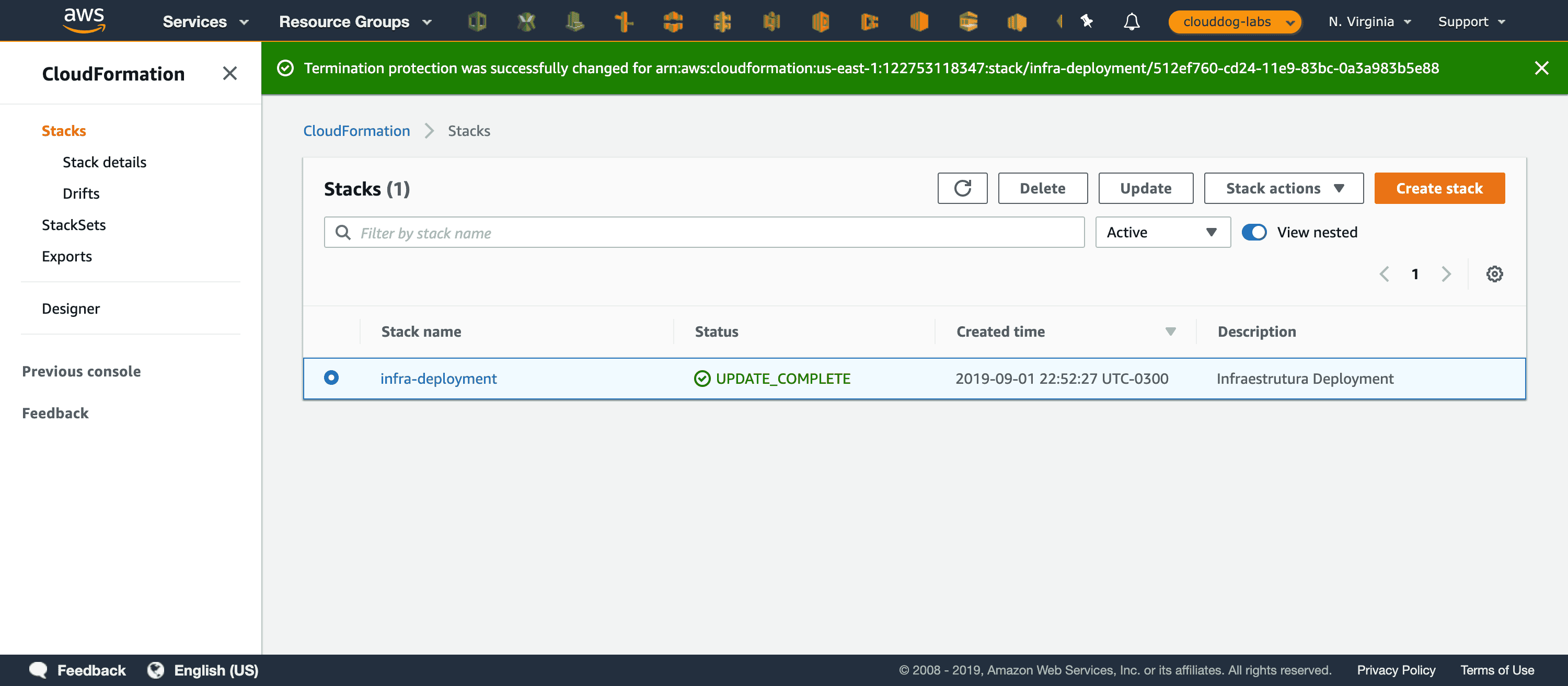 Passo 19: Protegendo a Stack 3