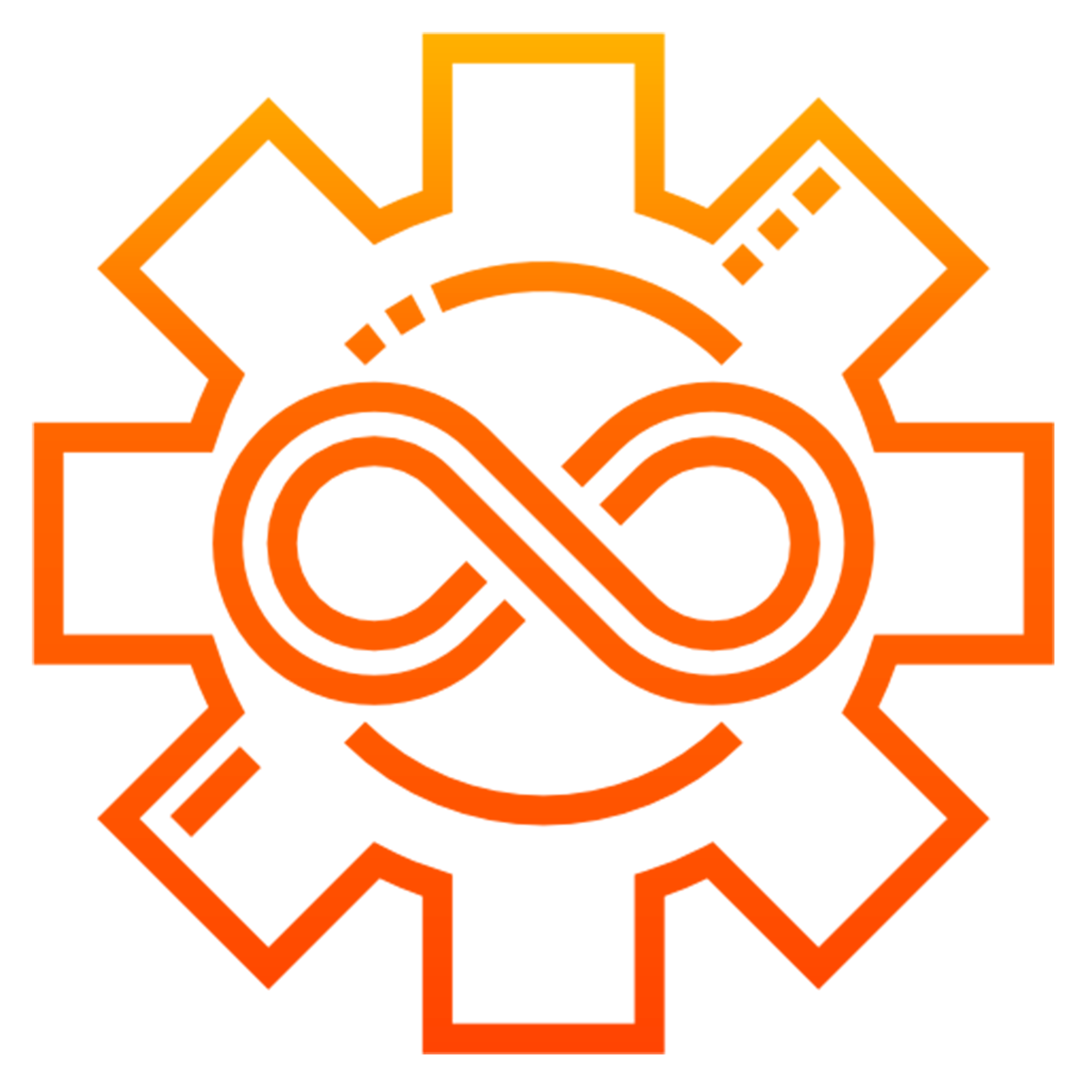 ícone estratégia DevOps