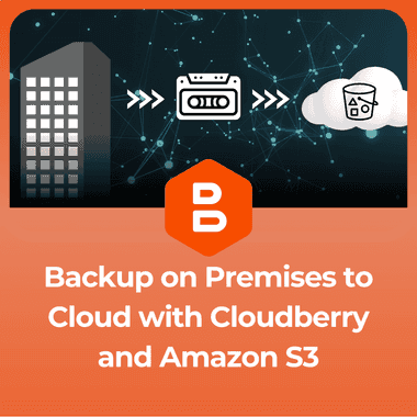  The On-Premises Server backup offering provides a comprehensive solution for customers starting their Cloud Journey.     