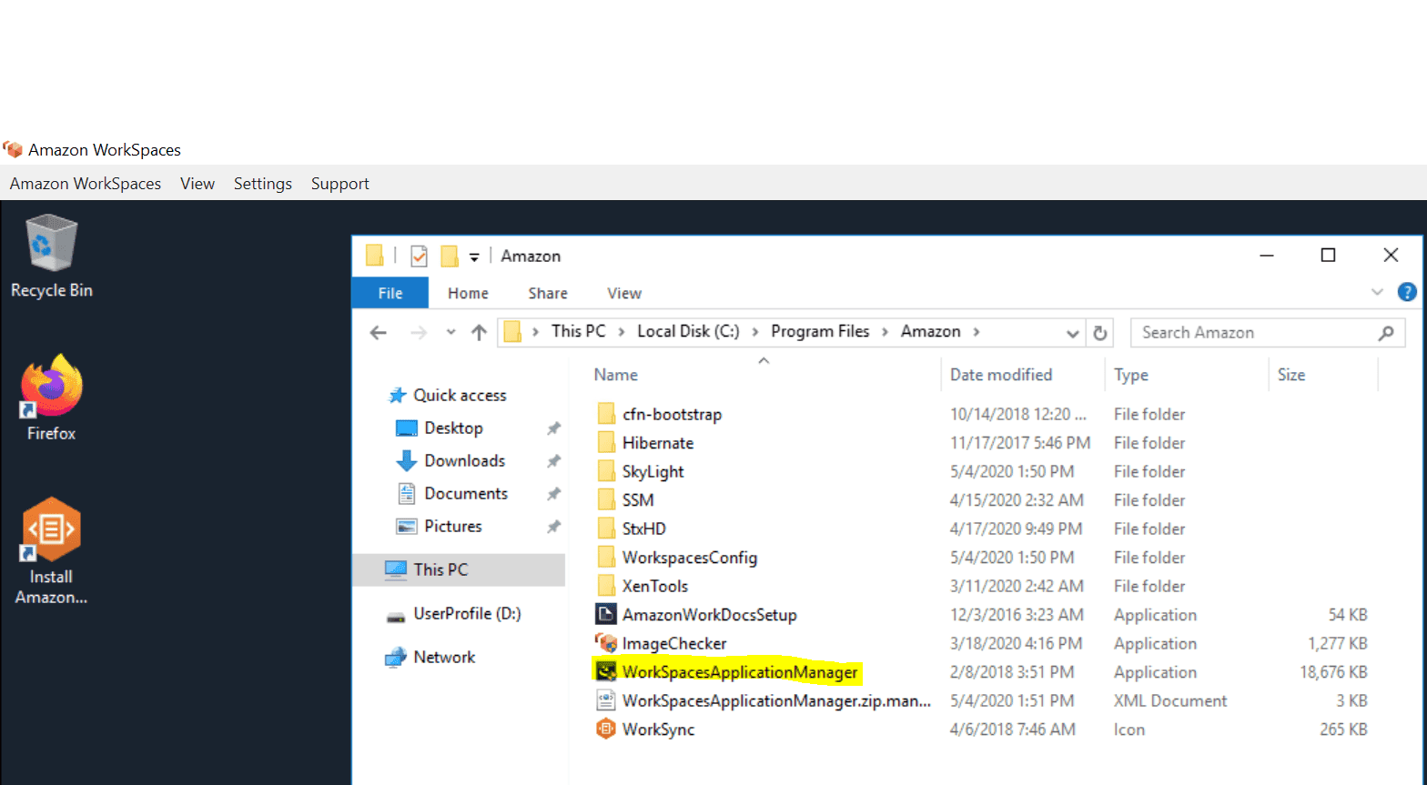 Passo 7: Localizando o WAM