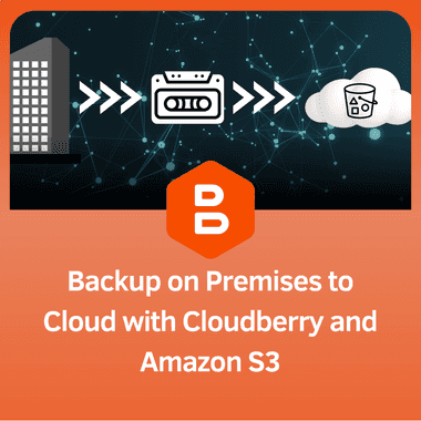 The On-Premises Server backup offering provides a comprehensive solution for customers starting their Cloud Journey.     
