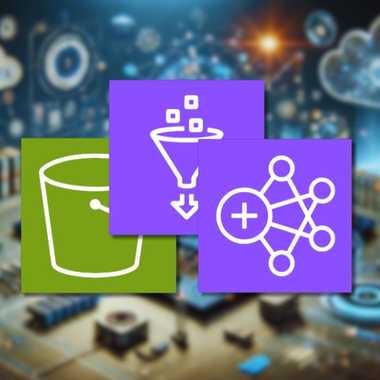 A CloudDog apresenta uma solução de Data Lake de alta eficiência, aproveitando os poderosos serviços da Nuvem AWS.