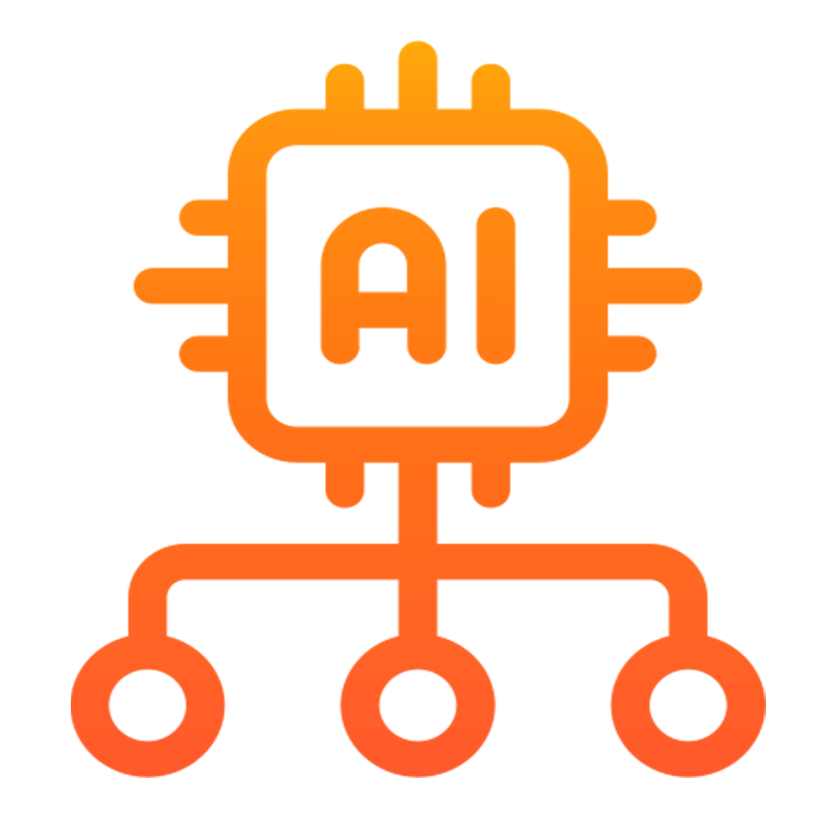 ícone Automação e Otimização de Processos