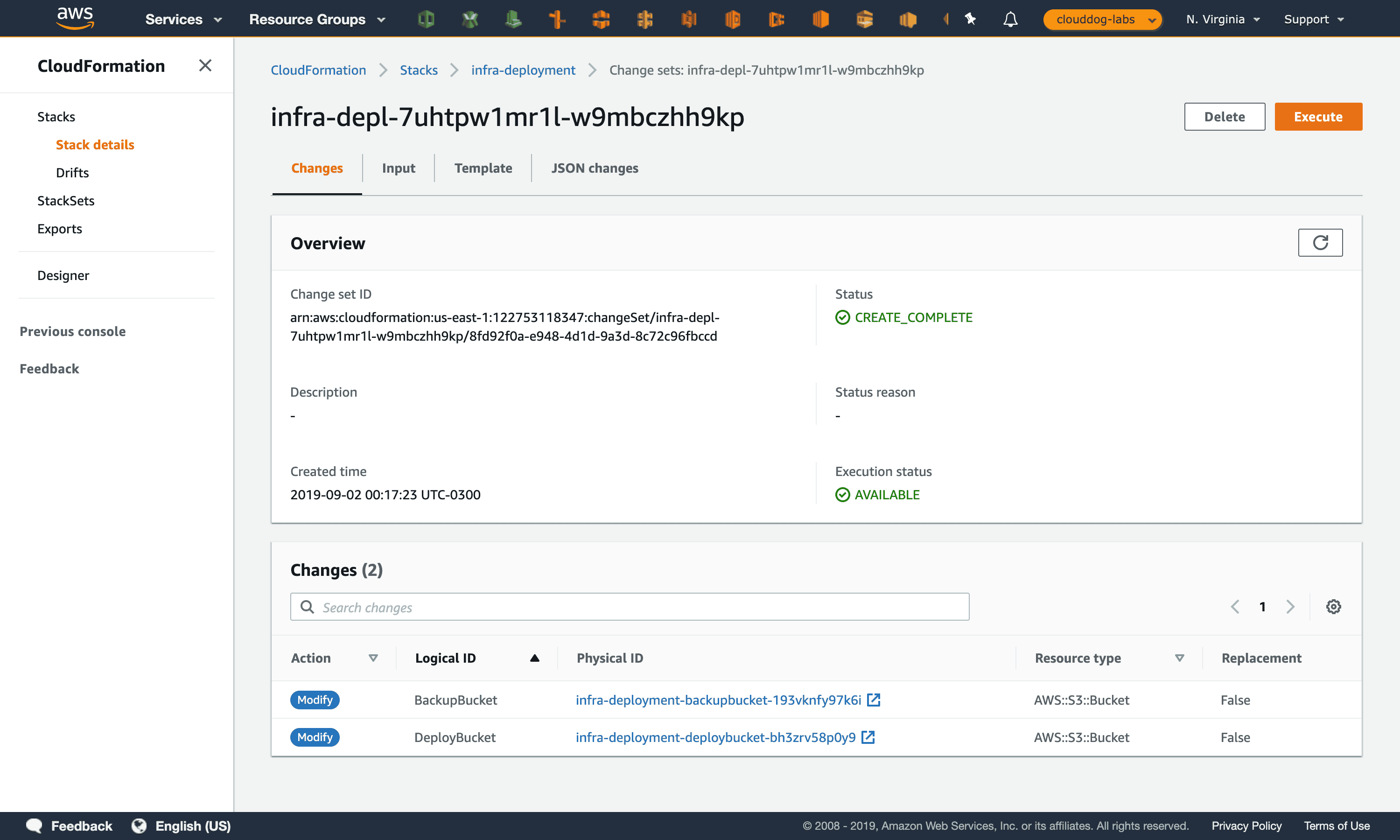 Passo 14: Aperte para executar ChangeSet