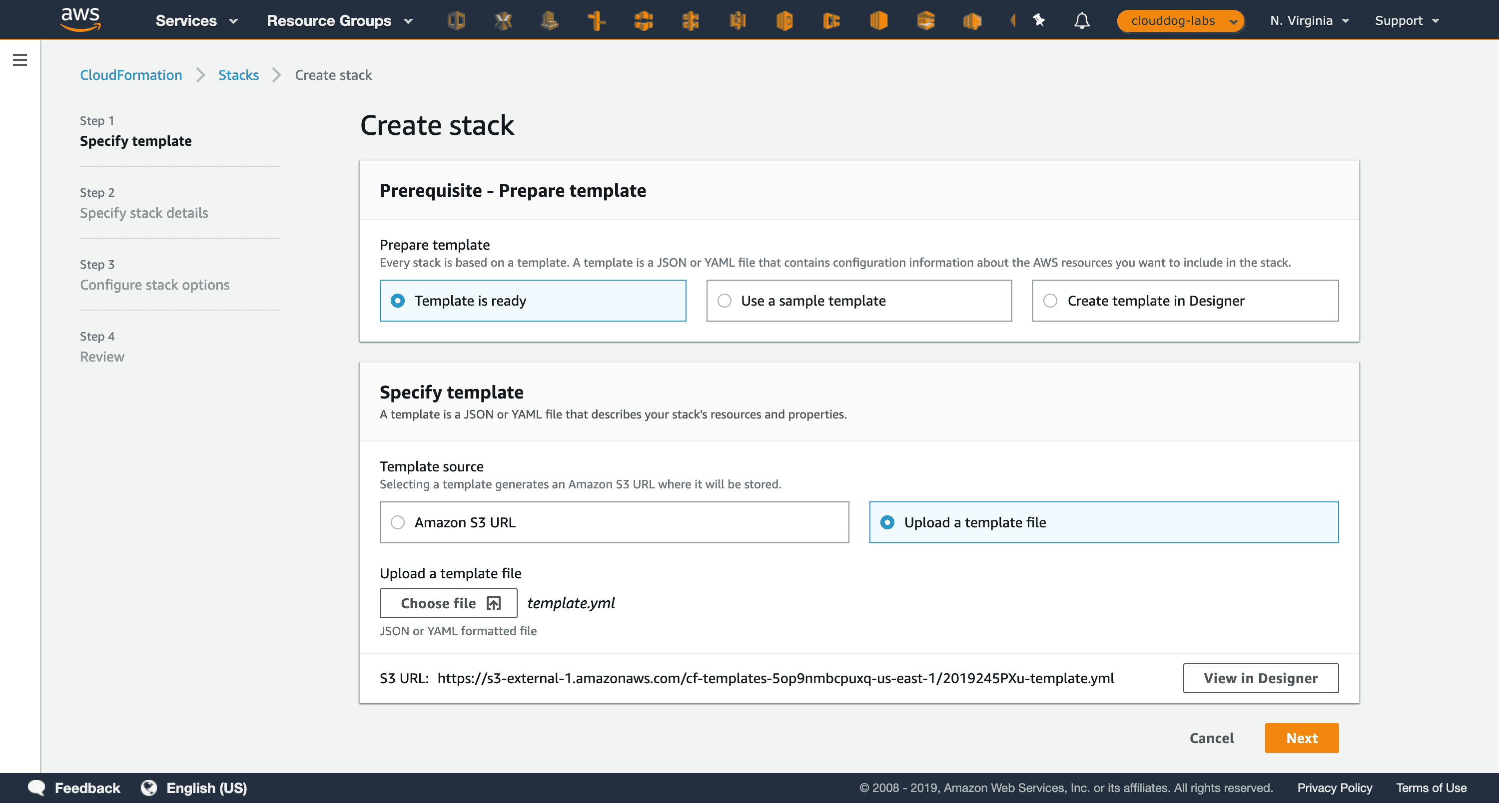 Passo 2: Selecionar Arquivo
