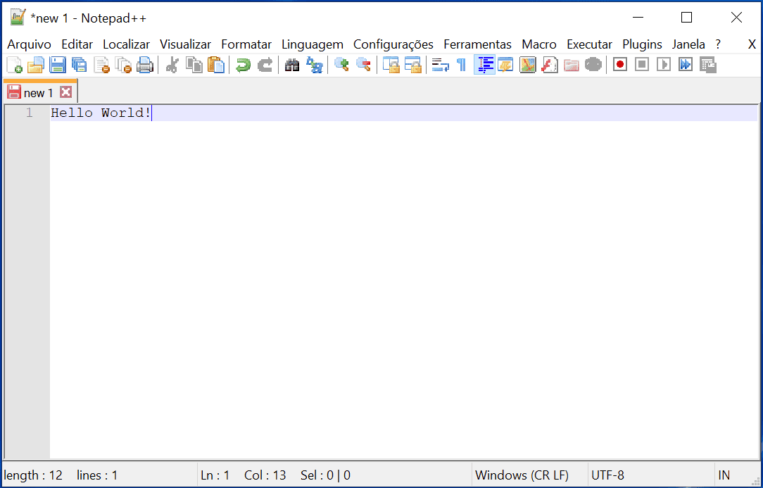 Passo 7: Aplicativo Funcionando