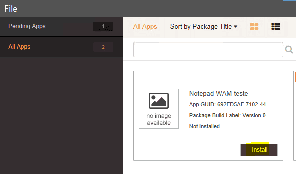 Passo 4: Validando o Aplicativo
