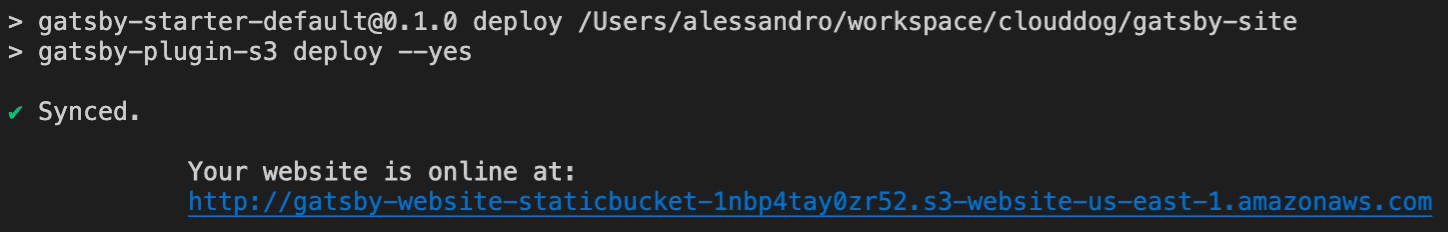 Passo 2: Realização do Deploy