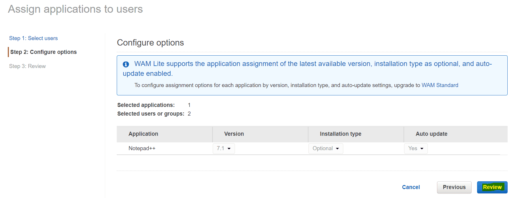 Passo 2: Configurando o Versionamento do Aplicativo