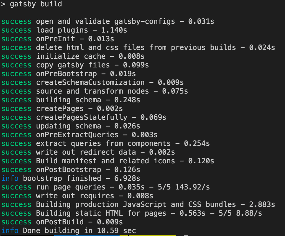 Passo 1: Build do Projeto para Produção