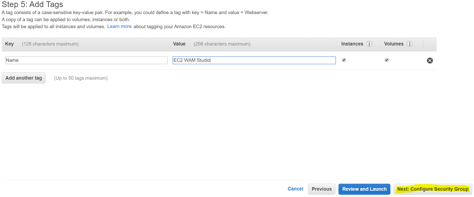 Passo 1: Adicionando TAG