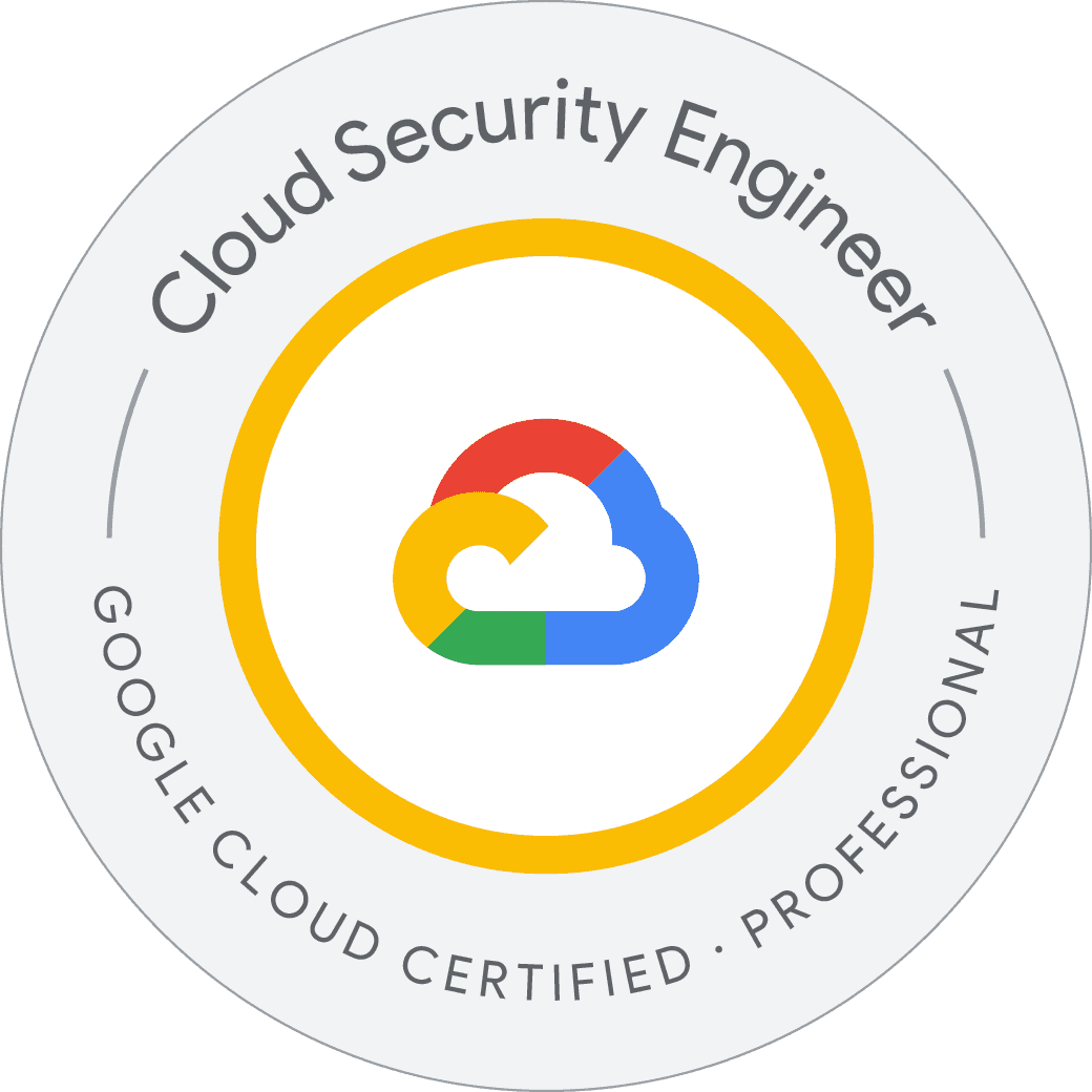 17.Google Cloud Security Engineer