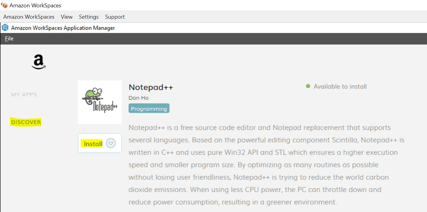 Passo 3: Instalando o Aplicativo