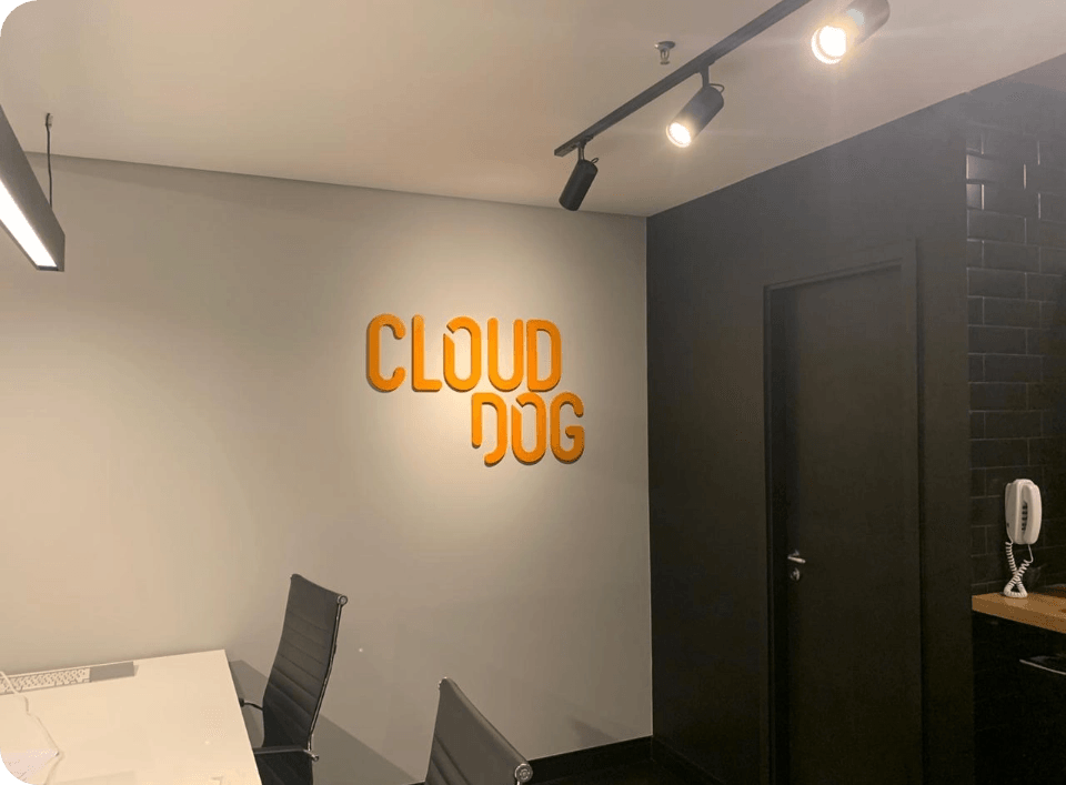 Imagem Escritório CLouddog