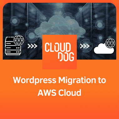 CloudDog presents a high-performance WordPress hosting solution, leveraging the powerful services of AWS Cloud to enhance performance and security.
