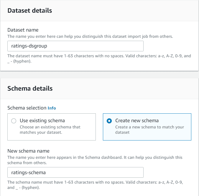 Datalhamento do Dataset.