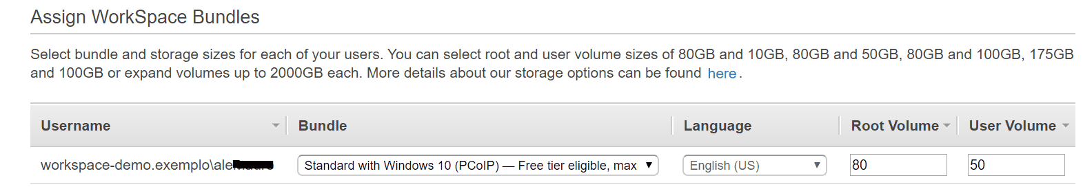Passo 3: Selecionando os Discos