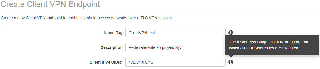 Passo 3: Identificando o Endpoint