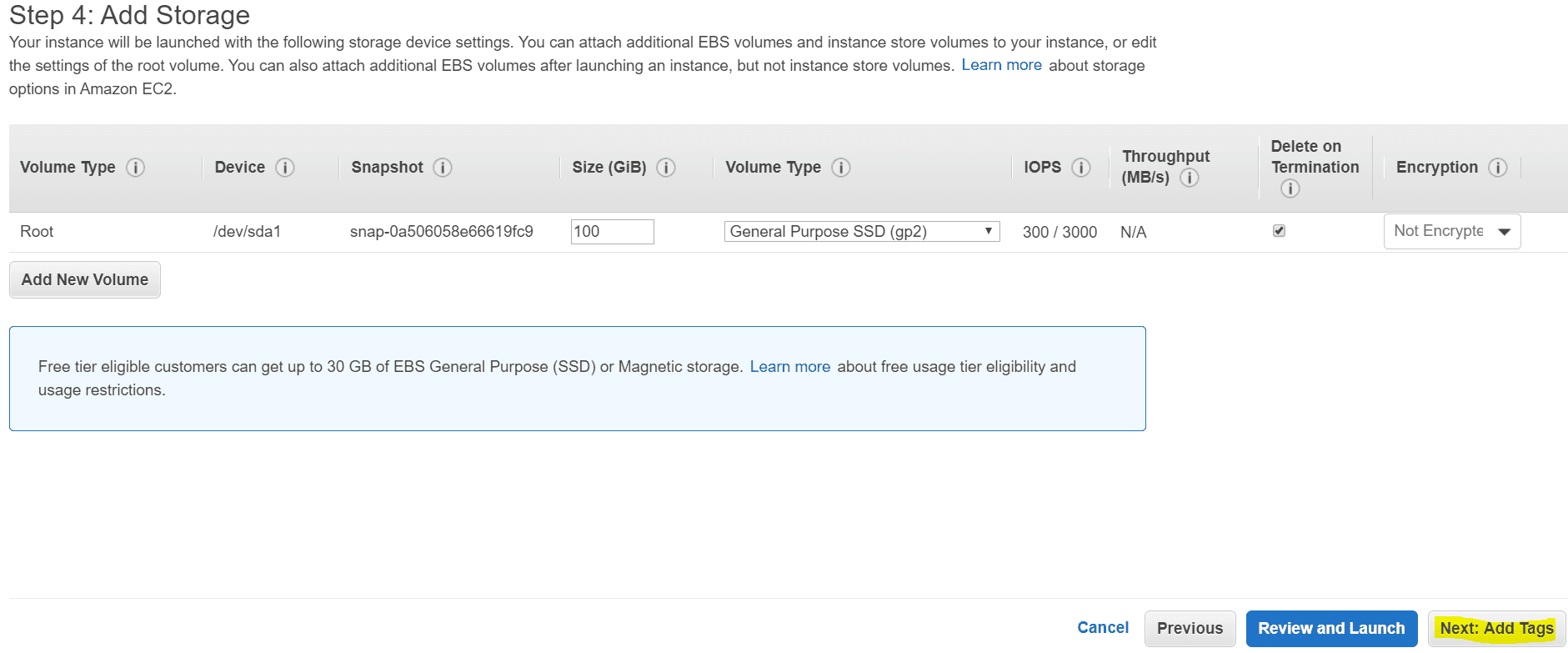 Passo 1: Configurando o Disco