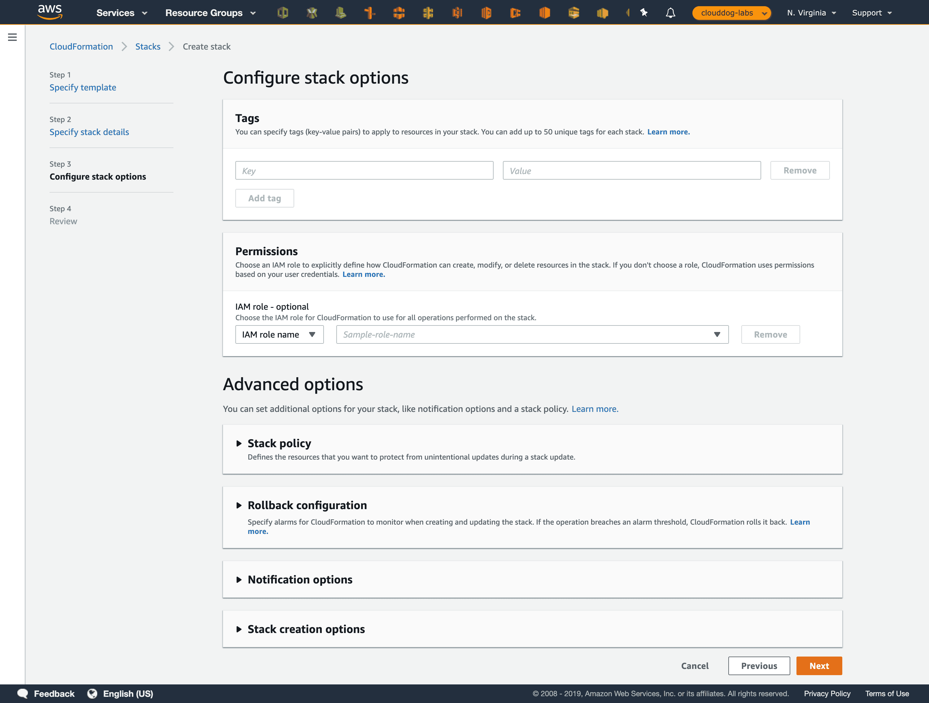Passo 4: Clique em Next