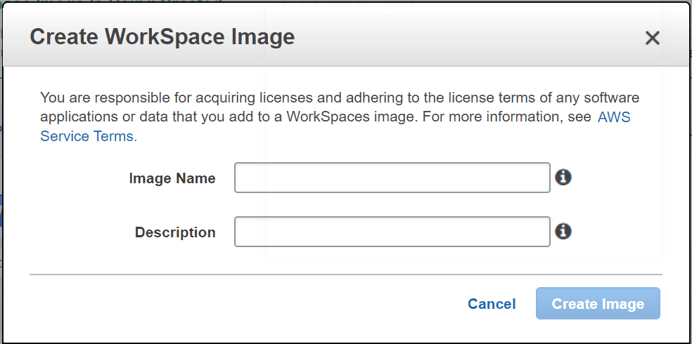 Passo 1: Inserindo a Identificação da Imagem