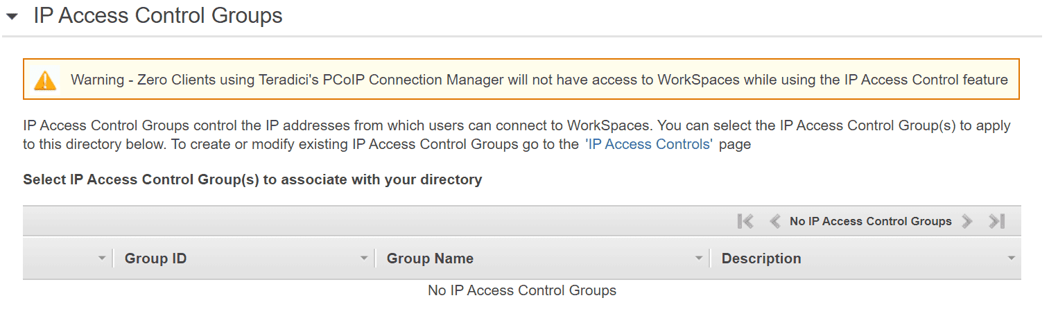  Passo 4: Criando Controle de Acesso com Grupos de IP