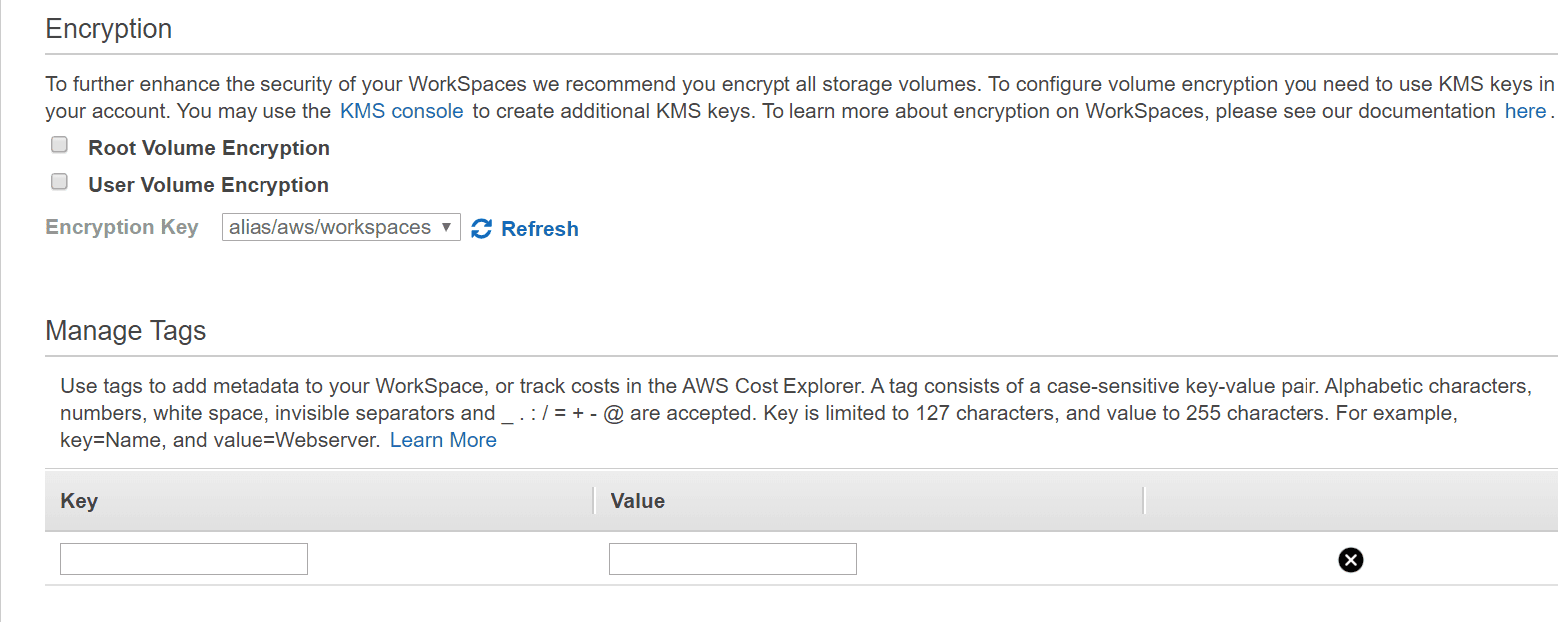 Passo 3: Criptografando os Discos