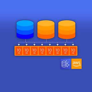 Increases the performance of MySQL databases by up to 5x and the performance of PostgreSQL databases by up to 3x.
