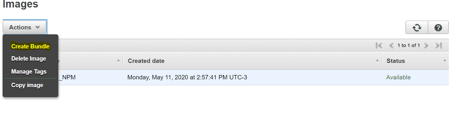 Passo 2: Criando Bundle