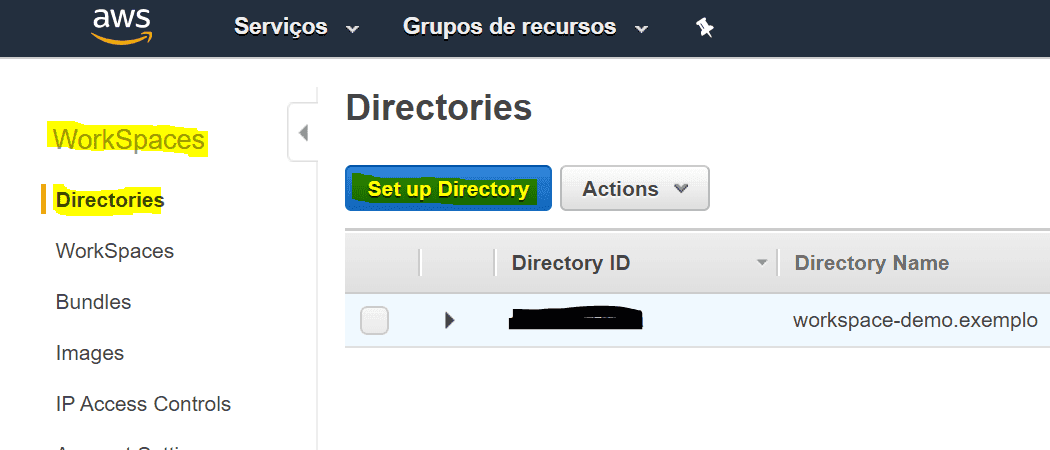 Passo 1: Criando o Diretório