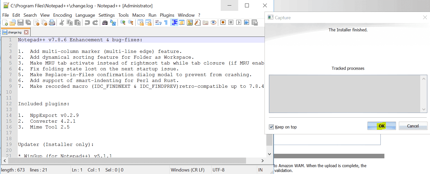 Passo 3: Finalizando a Instalação
