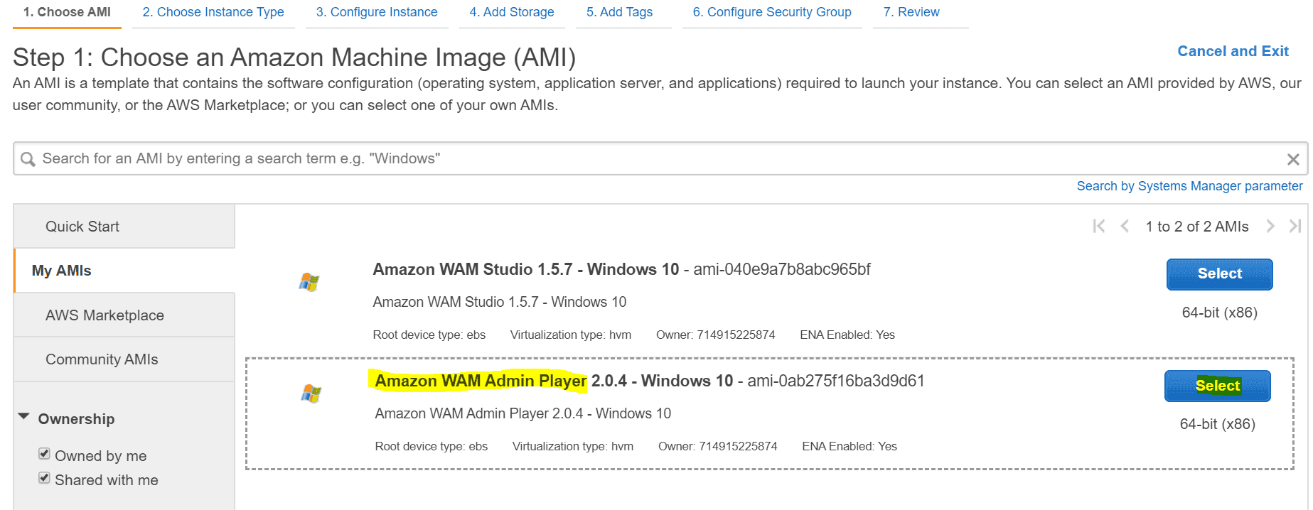 Passo 2: Criando WAM Player