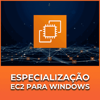 O Amazon Elastic Compute Cloud (Amazon EC2) oferece capacidade de nuvem escalável na plataforma AWS, eliminando a necessidade de investimentos em hardware.